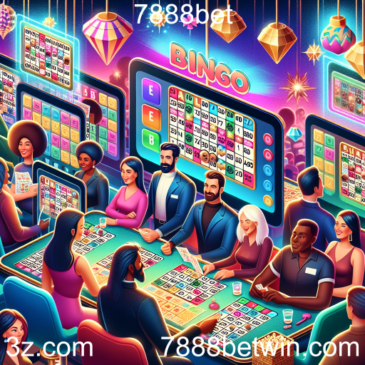 A Diversão do Bingo em 7888bet: Jogue e Ganhe!