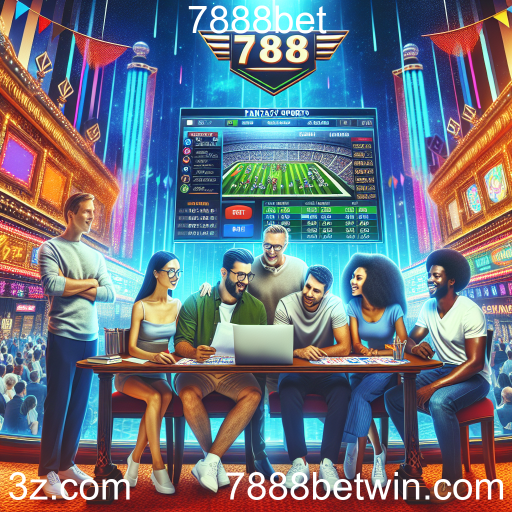 A Revolução dos Esportes de Fantasia na 7888bet