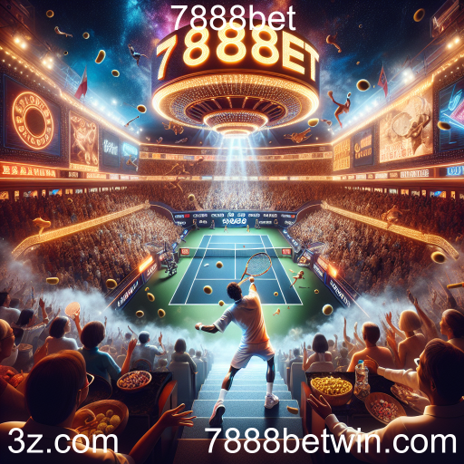 Apostas em Tênis: A Emoção do Jogo na 7888bet